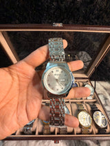 AILIFEIDA Luxury Fashion Watch – Stainless Steel, Full Calendar, 3BAR Water Resistant