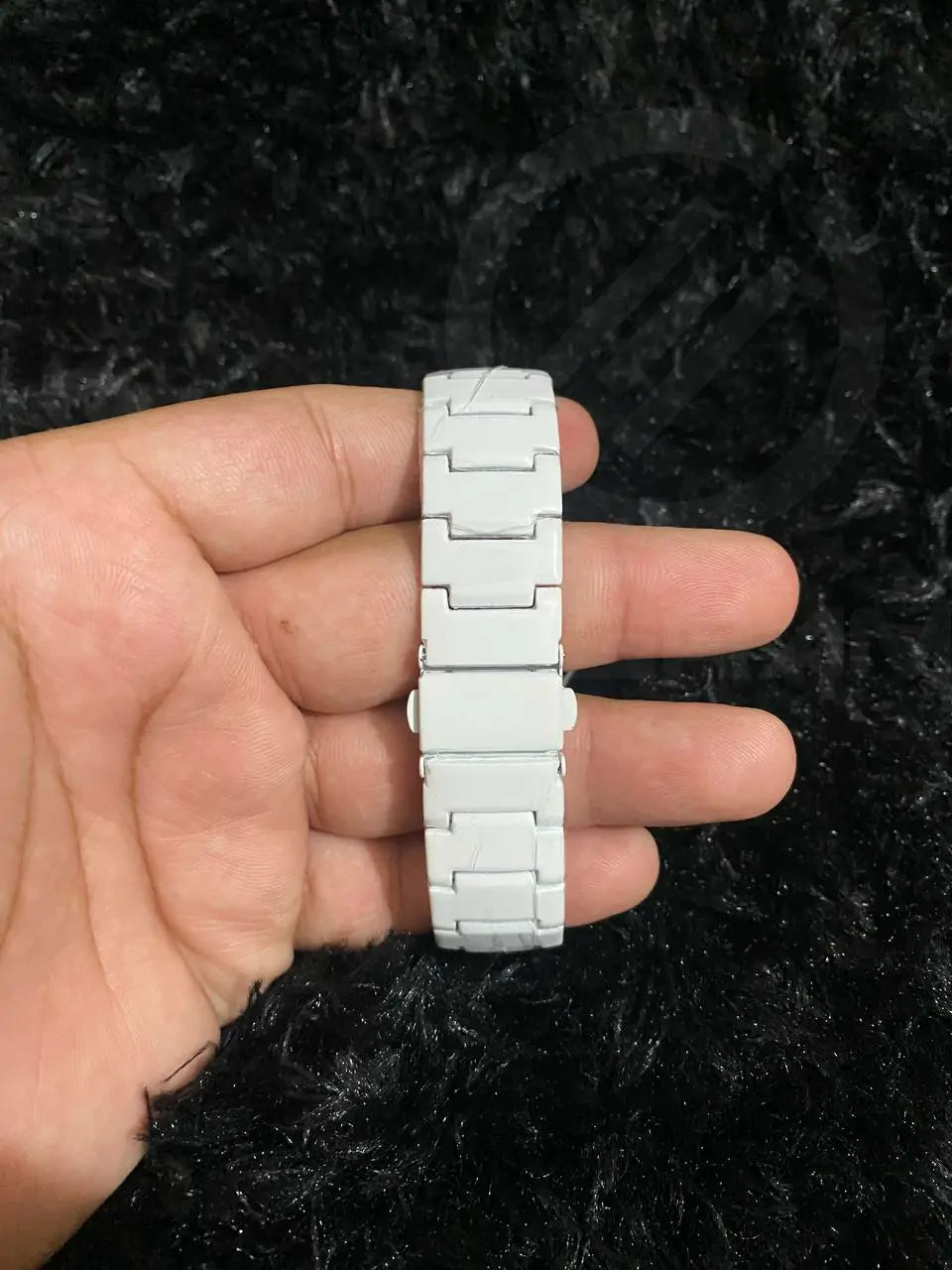 RADO White Stainless Steel Quartz Unisex Watch with Date