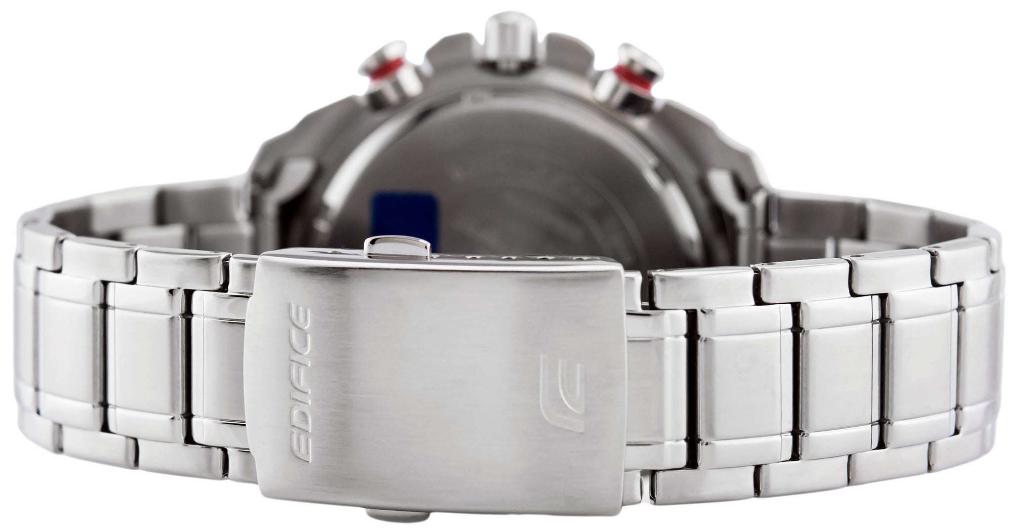 Casio Edifice Solar Chronograph Stainless Steel Chain Watch EQS-600DB-1A4UDF