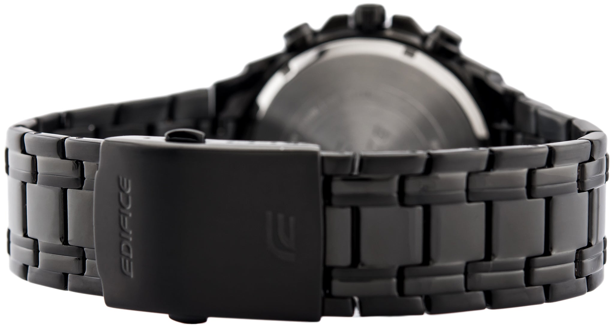 Casio Edifice Chronograph Chain Watch EFR-539BK-1AVUDF