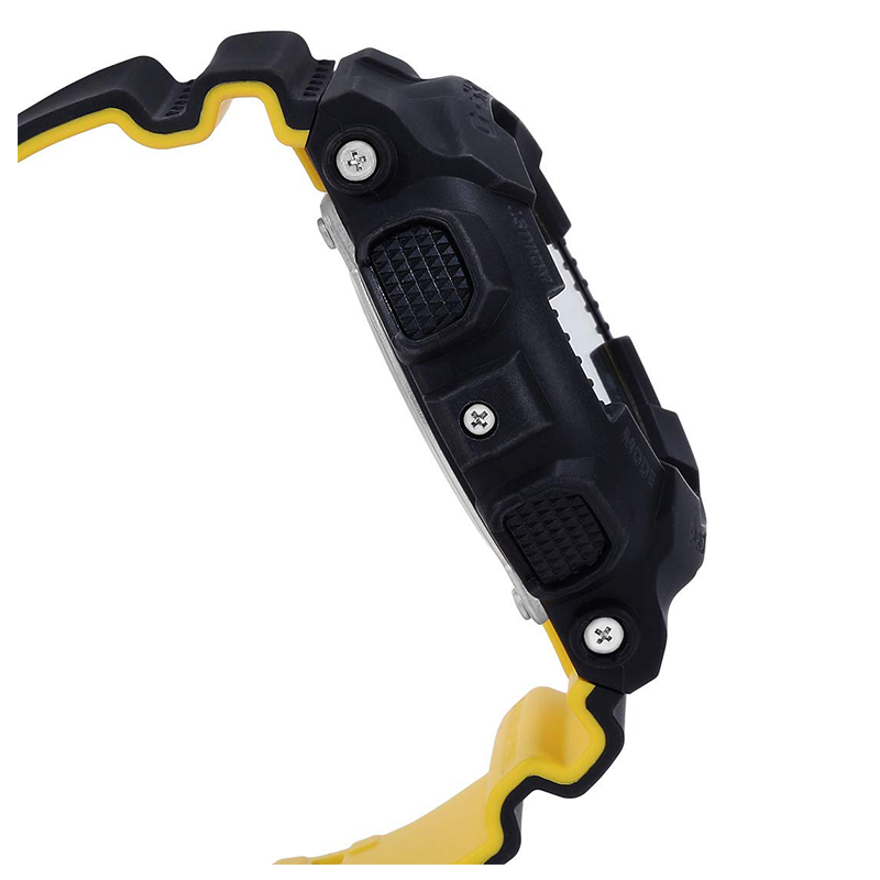 Casio G-Shock Sports Resin Belt Watch GA-100BY-1ADR