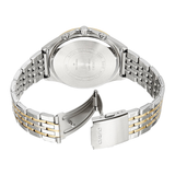 Casio Enticer Multifunction Stainless Steel Two Tone Chain Watch MTP-E303SG-9AVDF