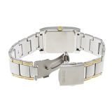 Casio Beside Date Stainless Steel Two Tone Chain Watch BEM-100SG-7AVDF