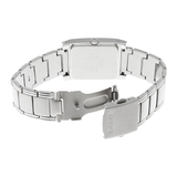 Casio Beside Date Stainless Steel Chain Watch BEM-100D-1AVDF