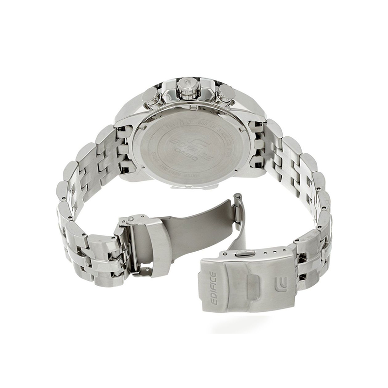 Casio Edifice Chronograph Chain Watch EF-558D-1AVUDF