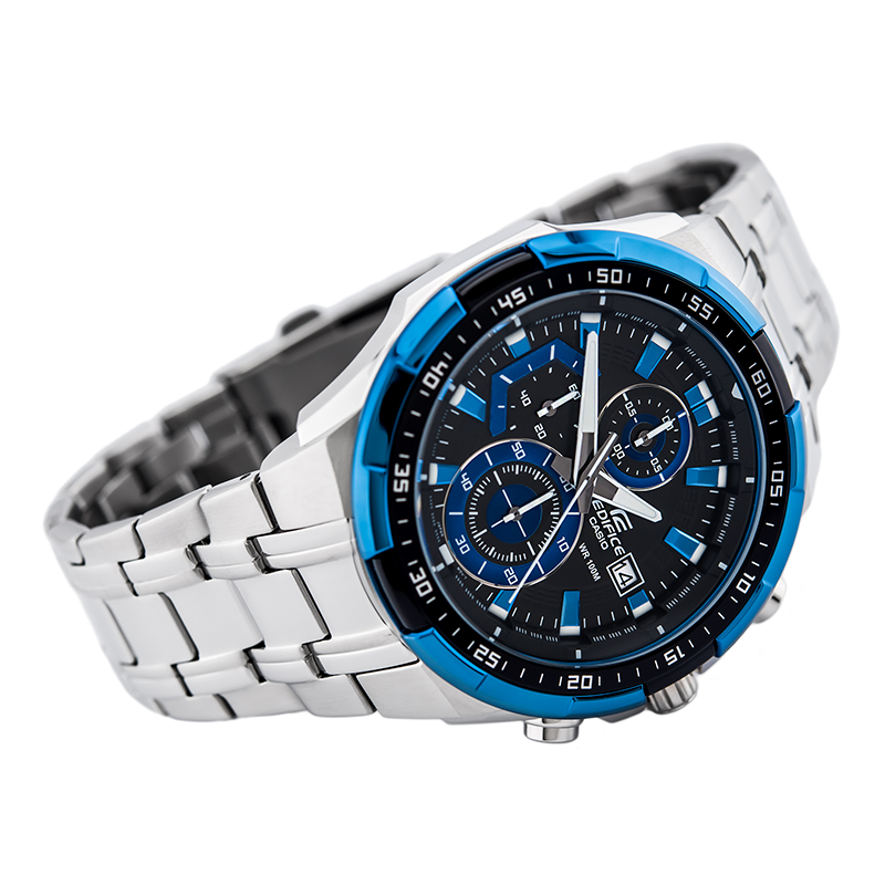 Casio Edifice Chronograph Chain Watch EFR-539D-1A2VUDF