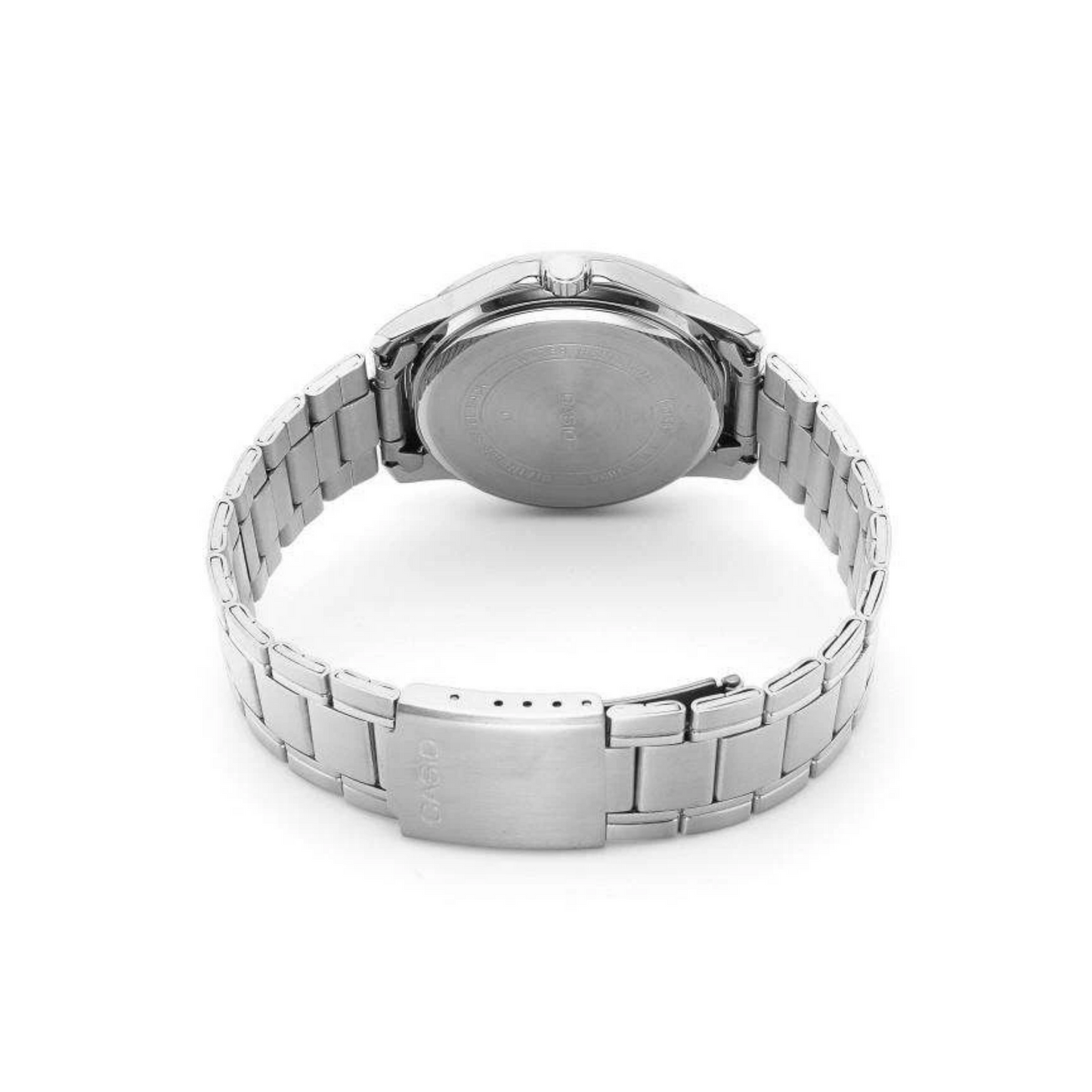 Casio Standard Date Chain Watch MTP-V004D-7BUDF