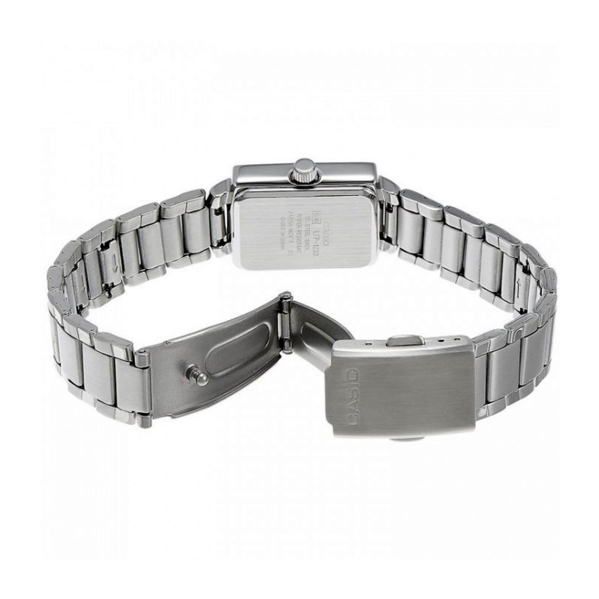 Casio Enticer Ladies Chain Watch LTP-1233D-7ADF