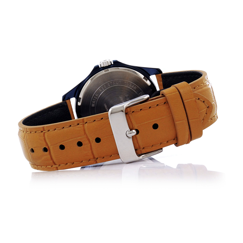 Casio Enticer Day Date Blue Leather Belt Watch MTP-1384BUL-9AVDF