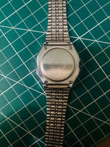 Casio A159WA Premium Quality Vintage Digital Watch – Custom Negative Dial Design