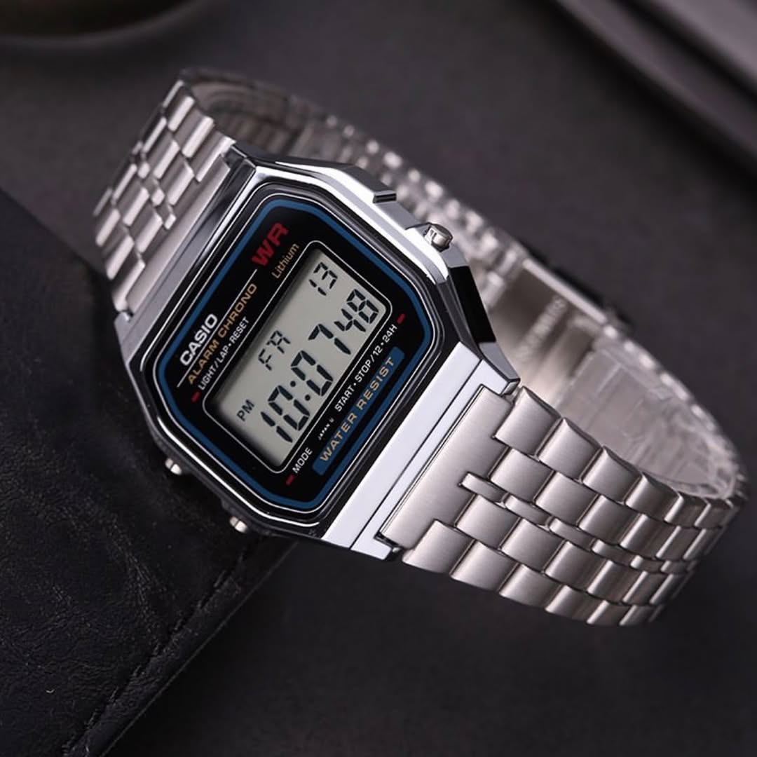Casio A-159WA Digital Watch – Vintage Look, Premium Quality