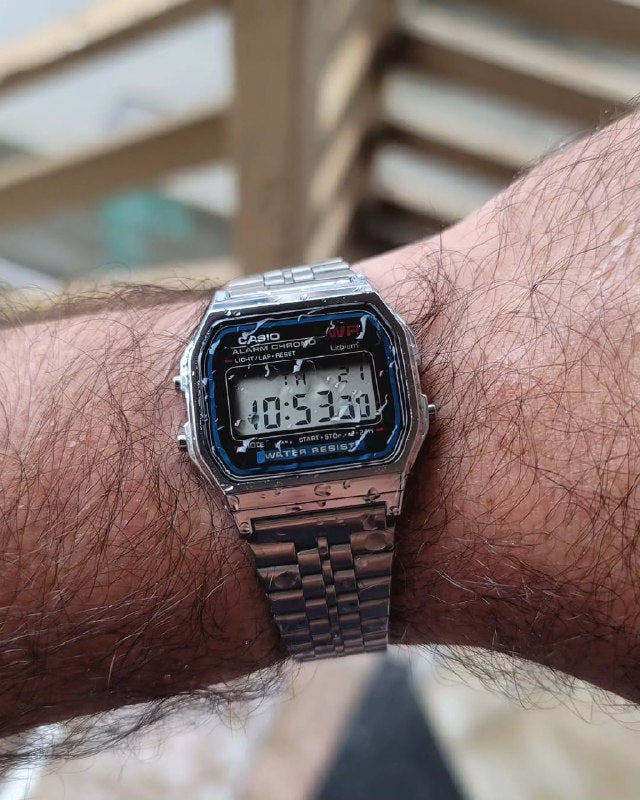 Casio A-159WA Digital Watch – Vintage Look, Premium Quality