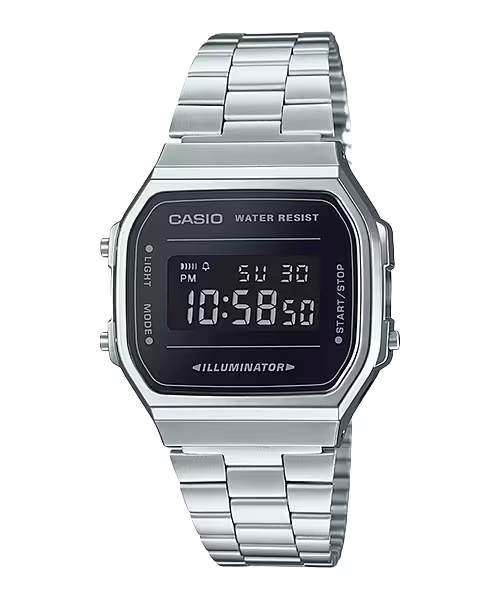 Casio A168WEM Retro Illuminator Men's Premium Quality watch - NAGRAM