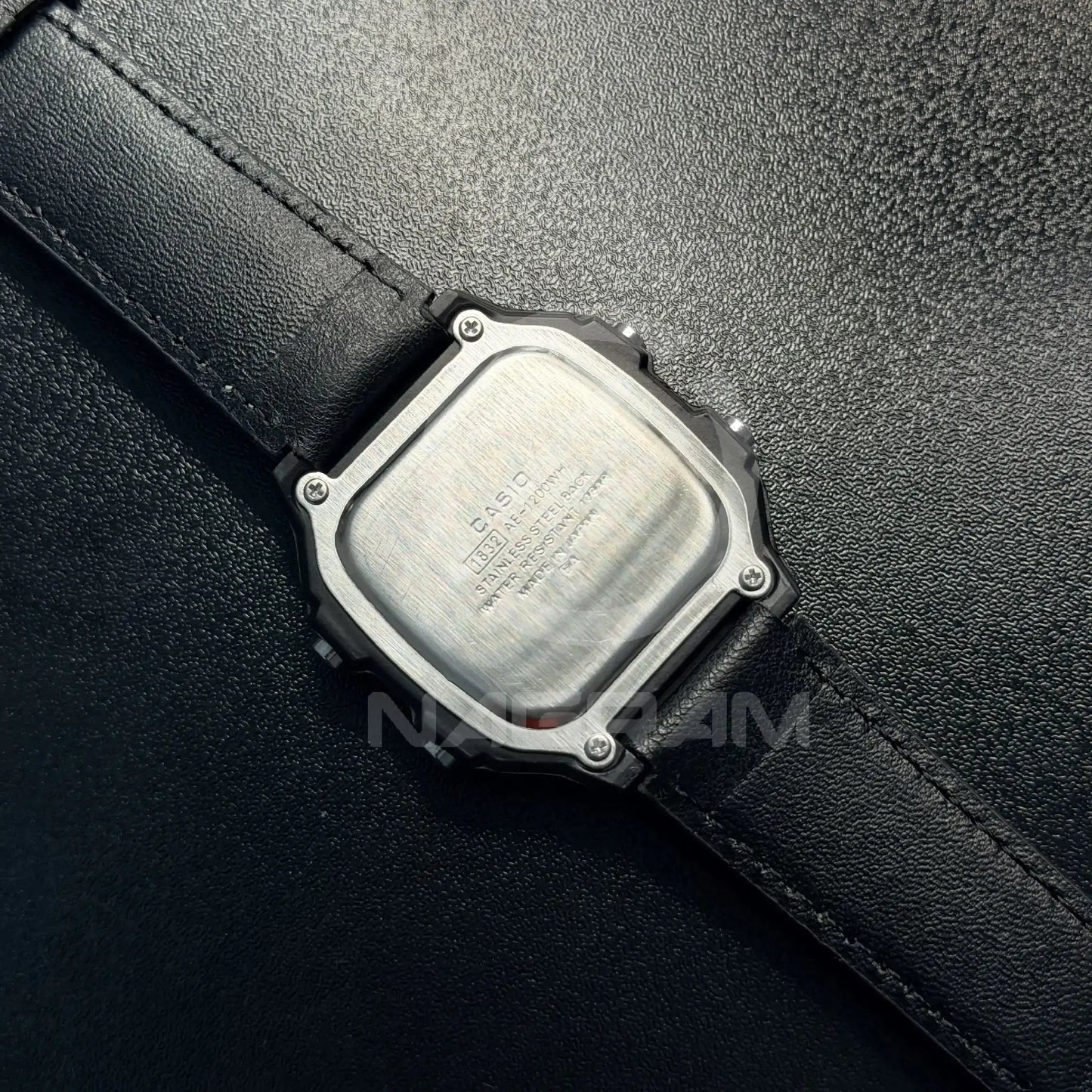 Casio Illuminator AE-1200WHL Premium Quality Digital Watch NAGRAM