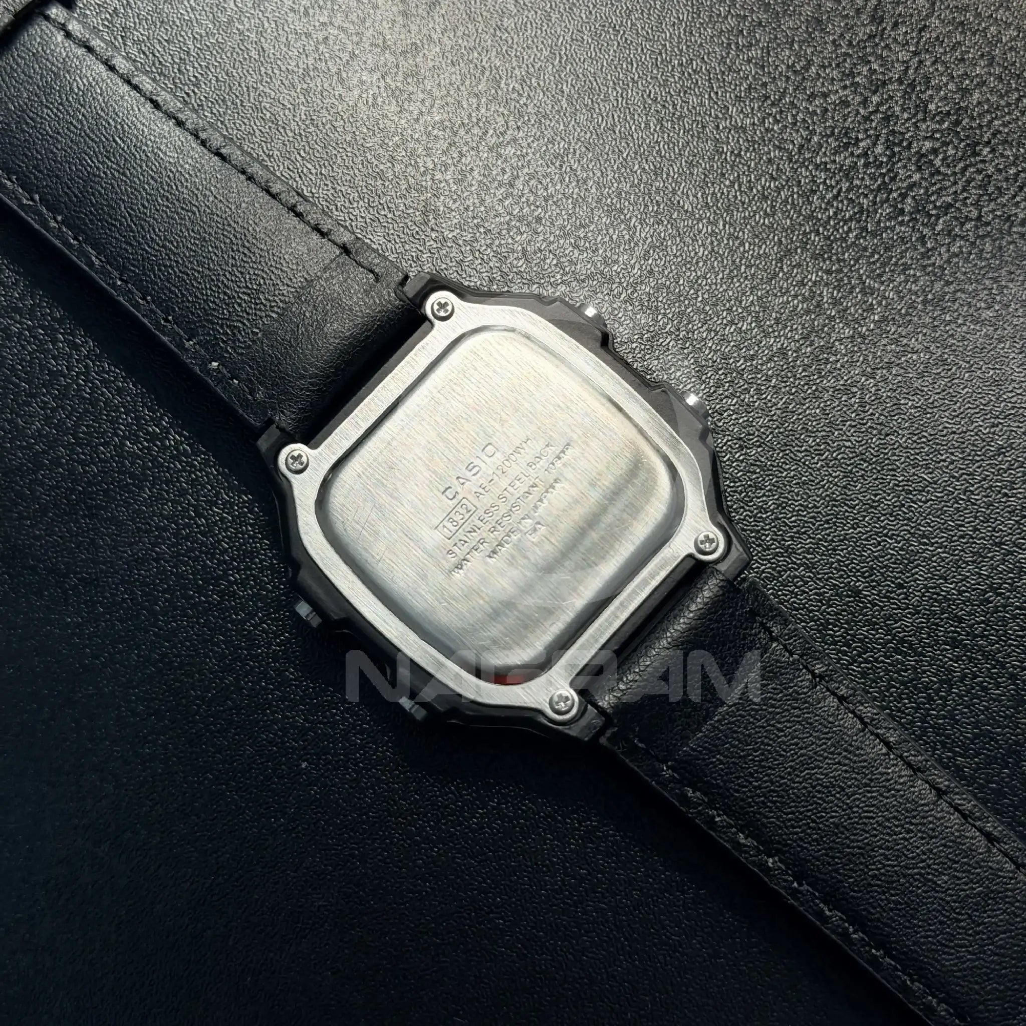 Casio Illuminator AE-1200WHL Premium Quality Digital Watch NAGRAM