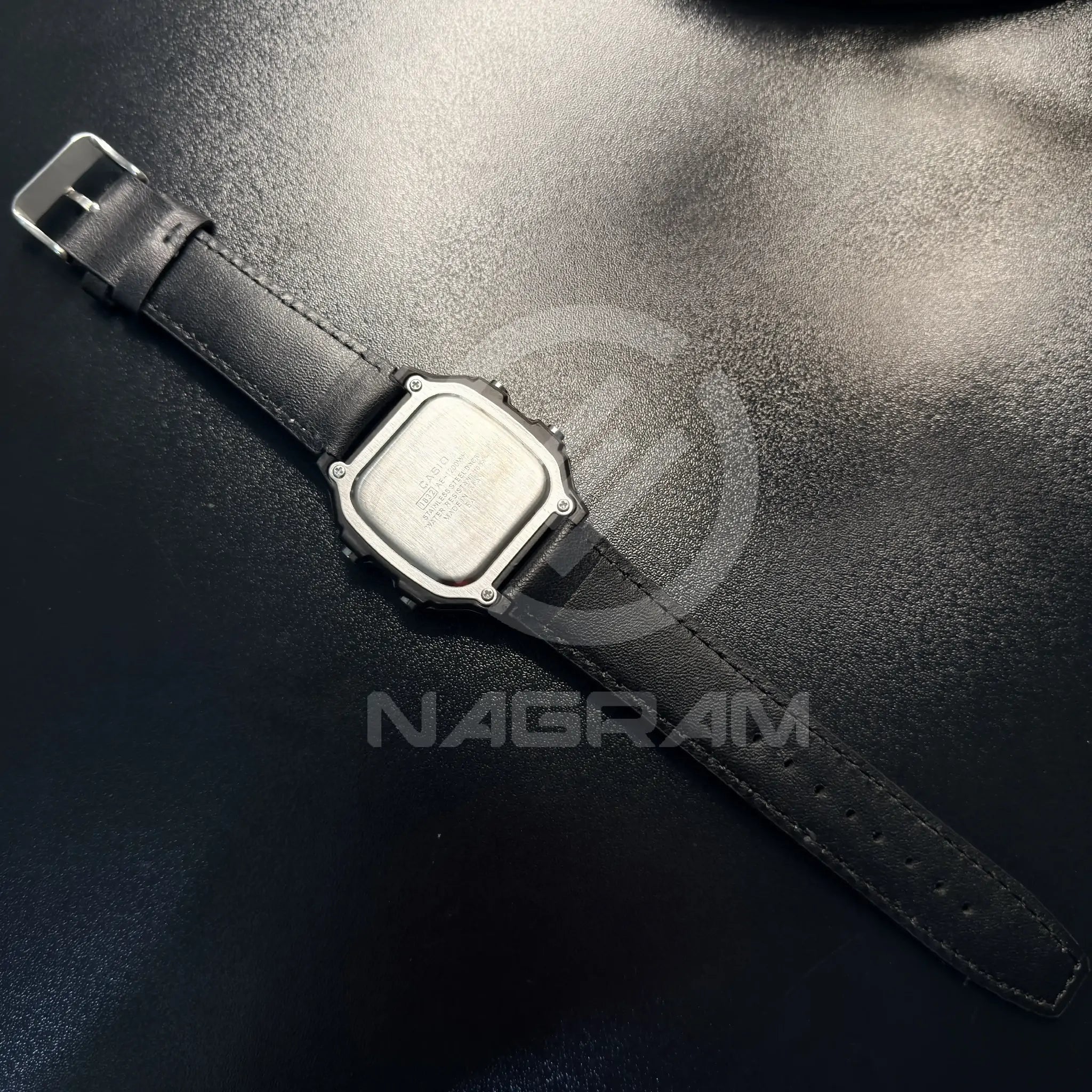 Casio Illuminator AE-1200WHL Premium Quality Digital Watch NAGRAM
