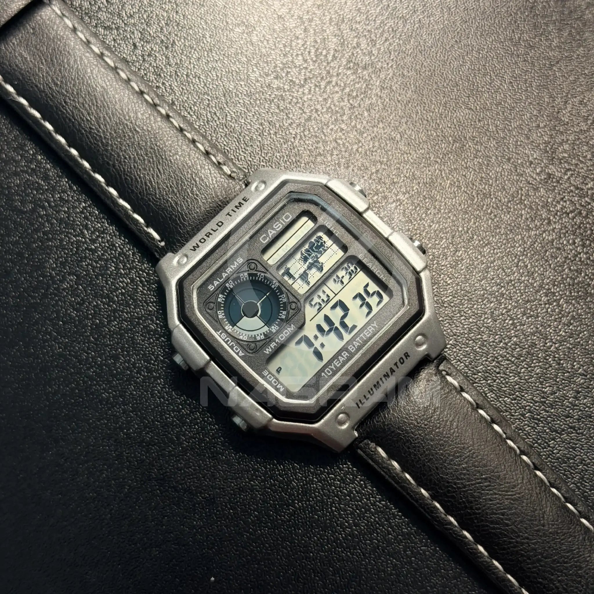 Casio Illuminator AE-1200WHL Premium Quality Digital Watch NAGRAM