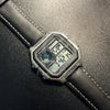 Casio Illuminator AE-1200WHL Premium Quality Digital Watch - Silver Black