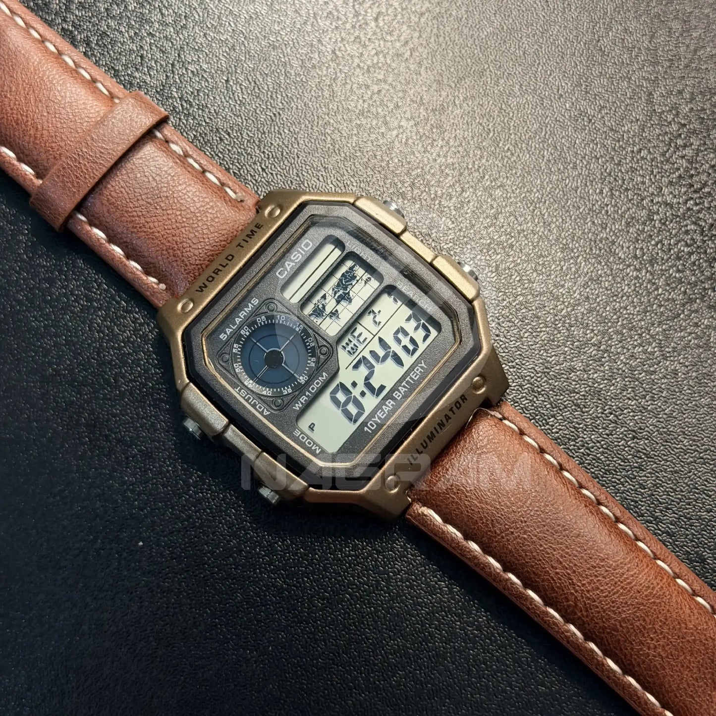 Casio Illuminator AE-1200WHL Premium Quality Digital Watch NAGRAM