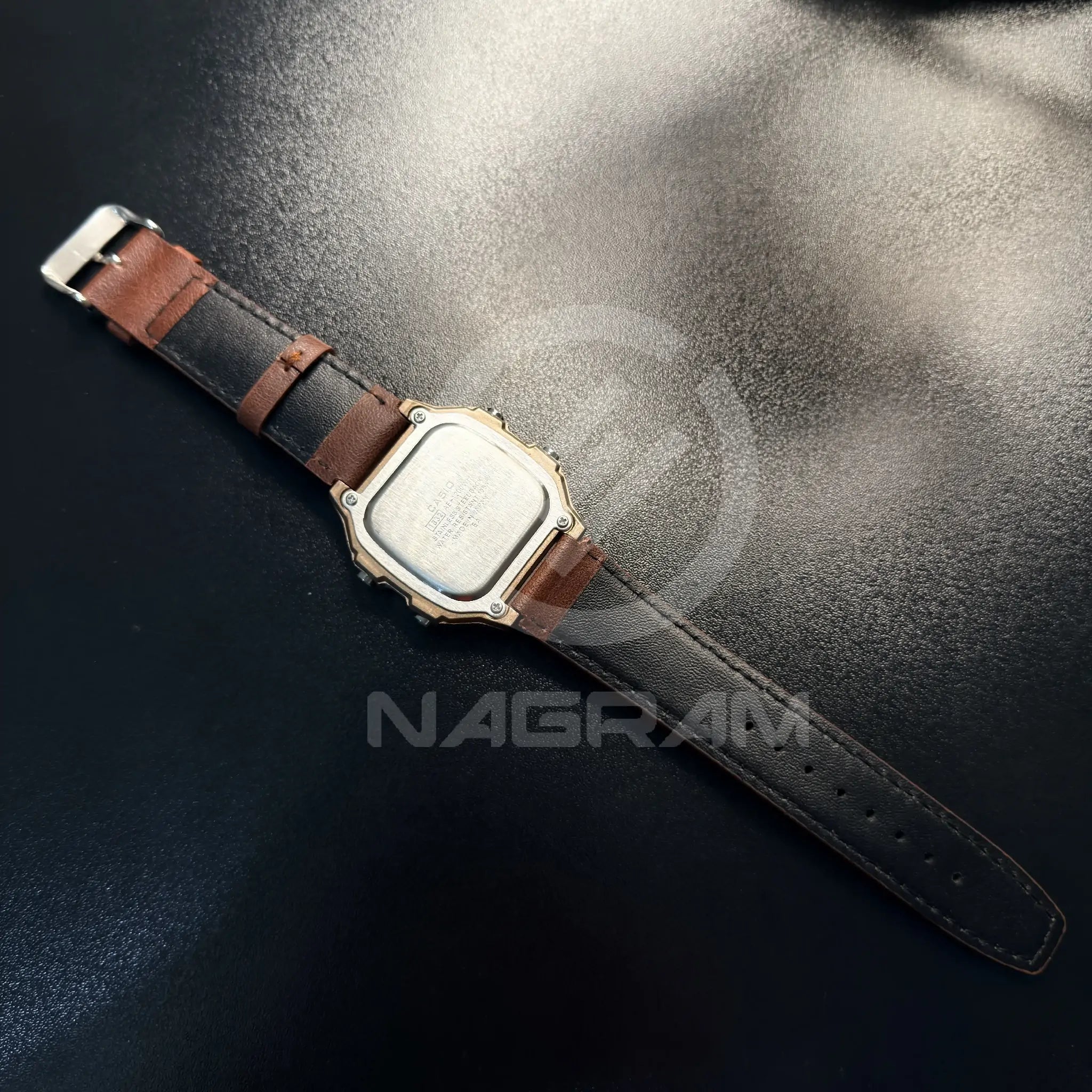Casio Illuminator AE-1200WHL Premium Quality Digital Watch NAGRAM