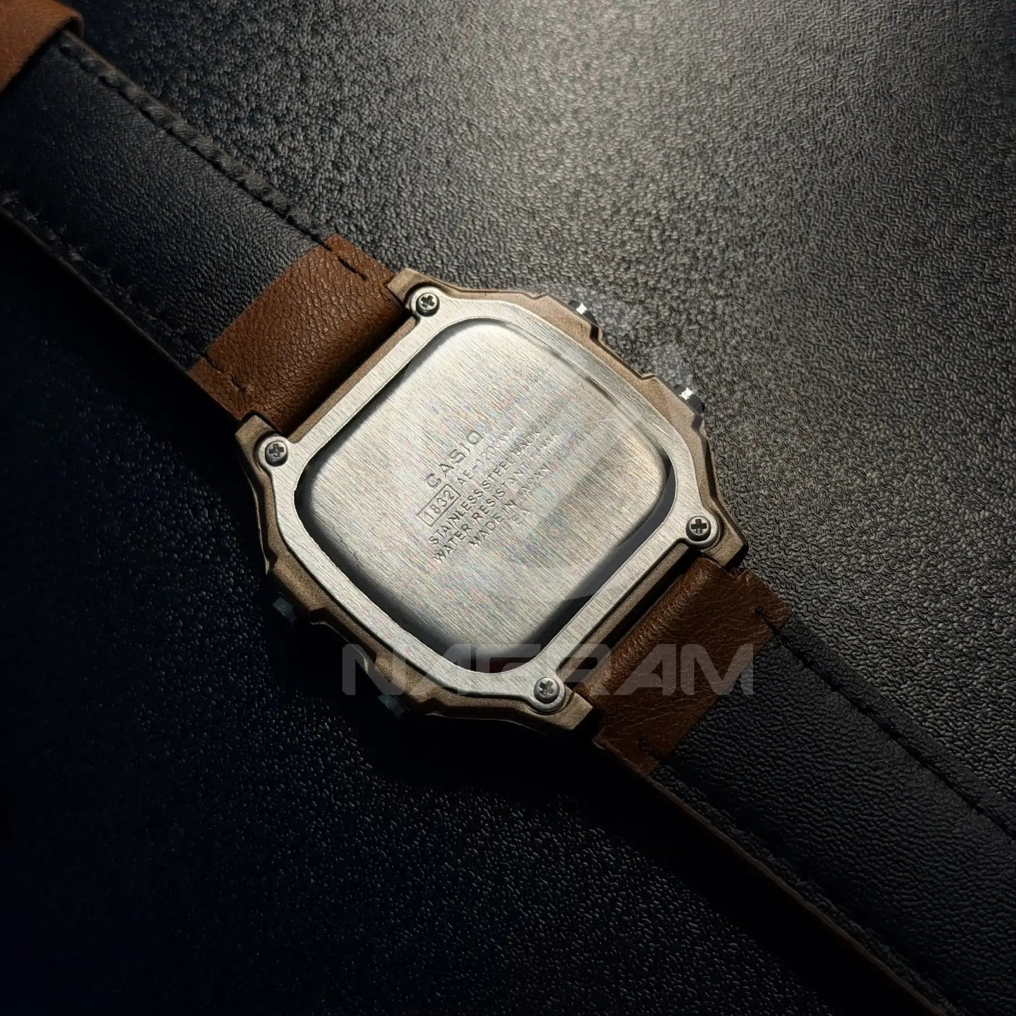 Casio Illuminator AE-1200WHL Premium Quality Digital Watch NAGRAM