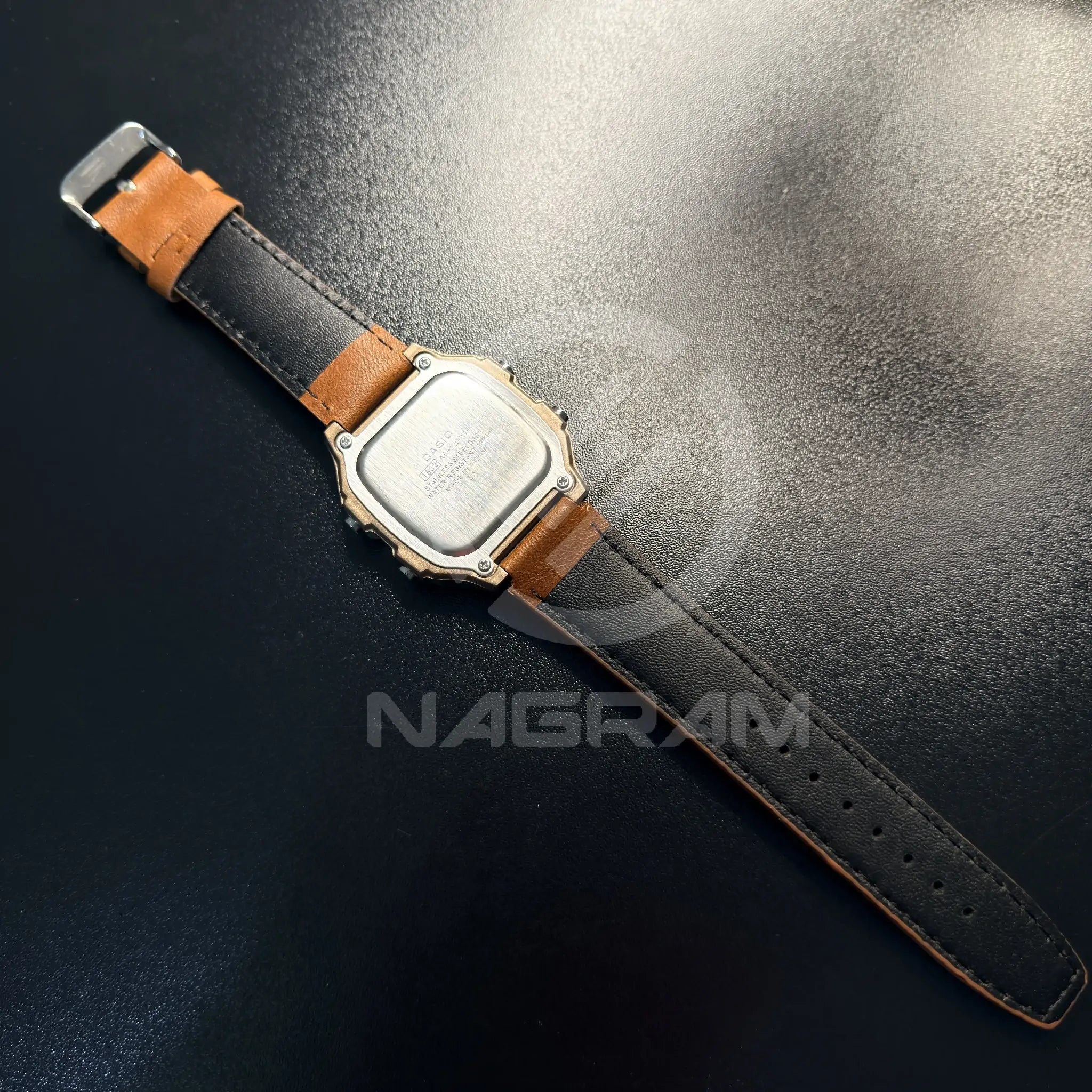 Casio Illuminator AE-1200WHL Premium Quality Digital Watch NAGRAM