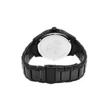 Armani Exchange Hampton Date Stainless Steel Black Chain Watch AX2104