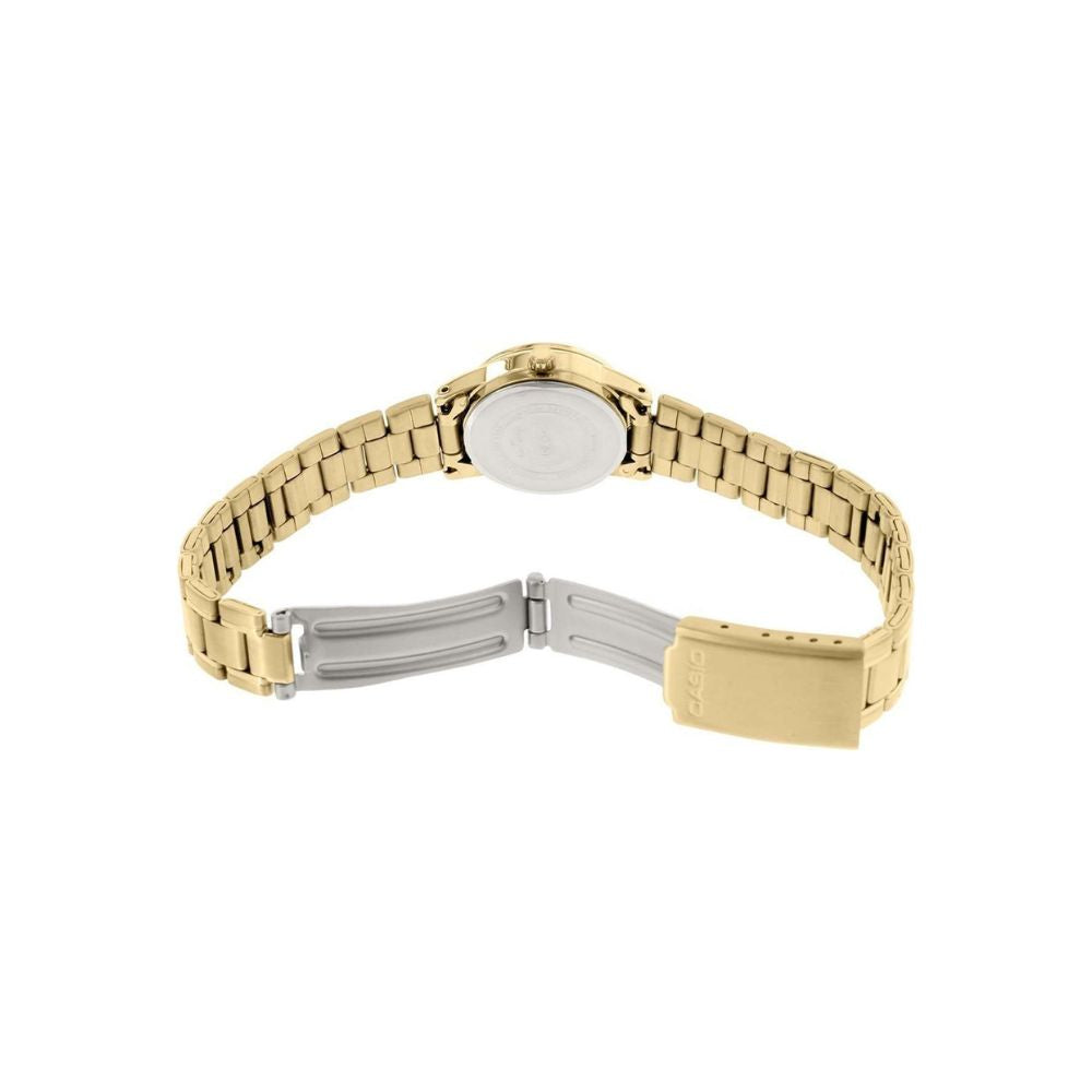 Casio Standard Date Ladies Chain Watch LTP-V002G-7B2UDF