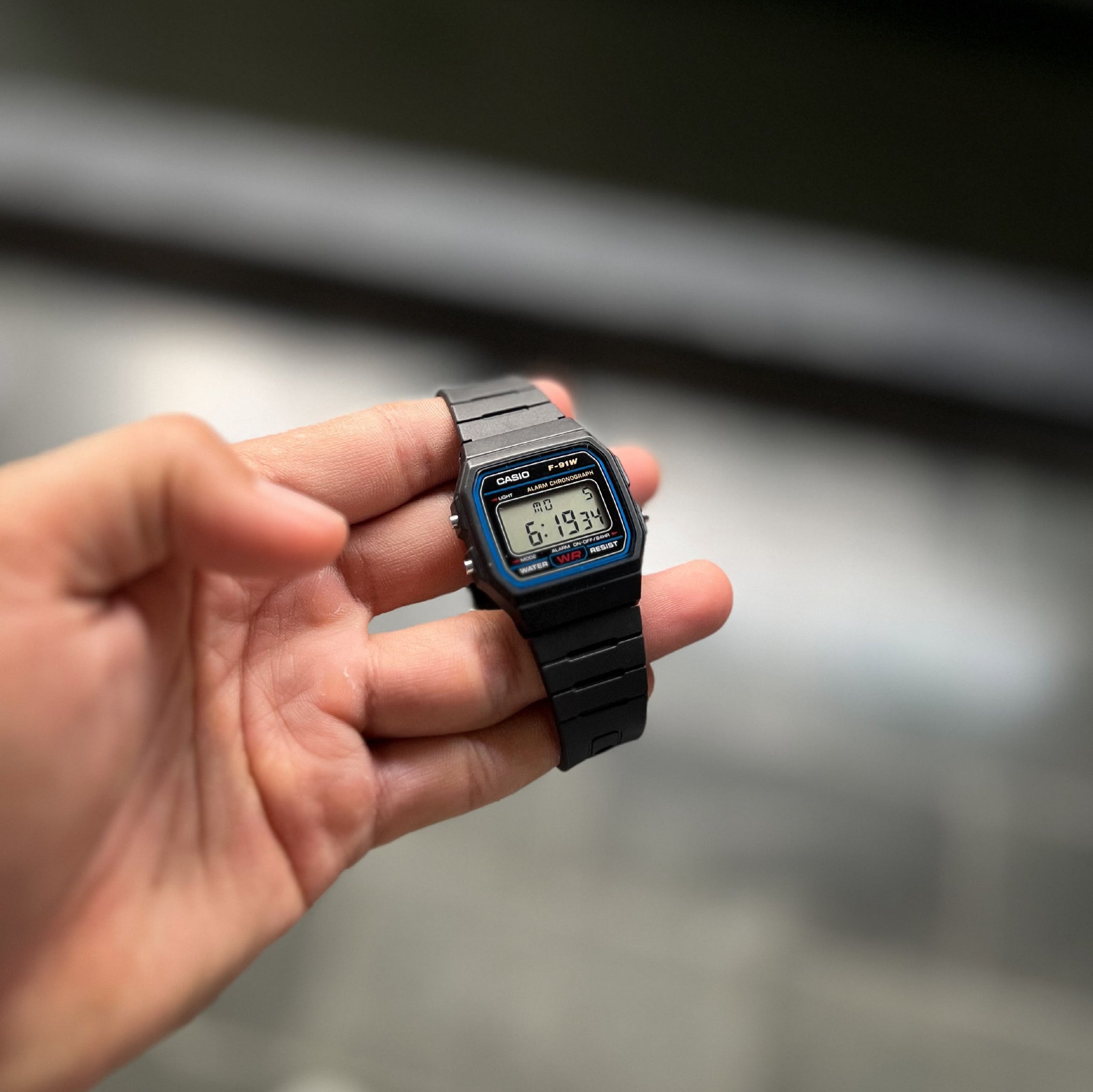 Casio F-91W Digital Watch – Vintage Look, Premium Quality