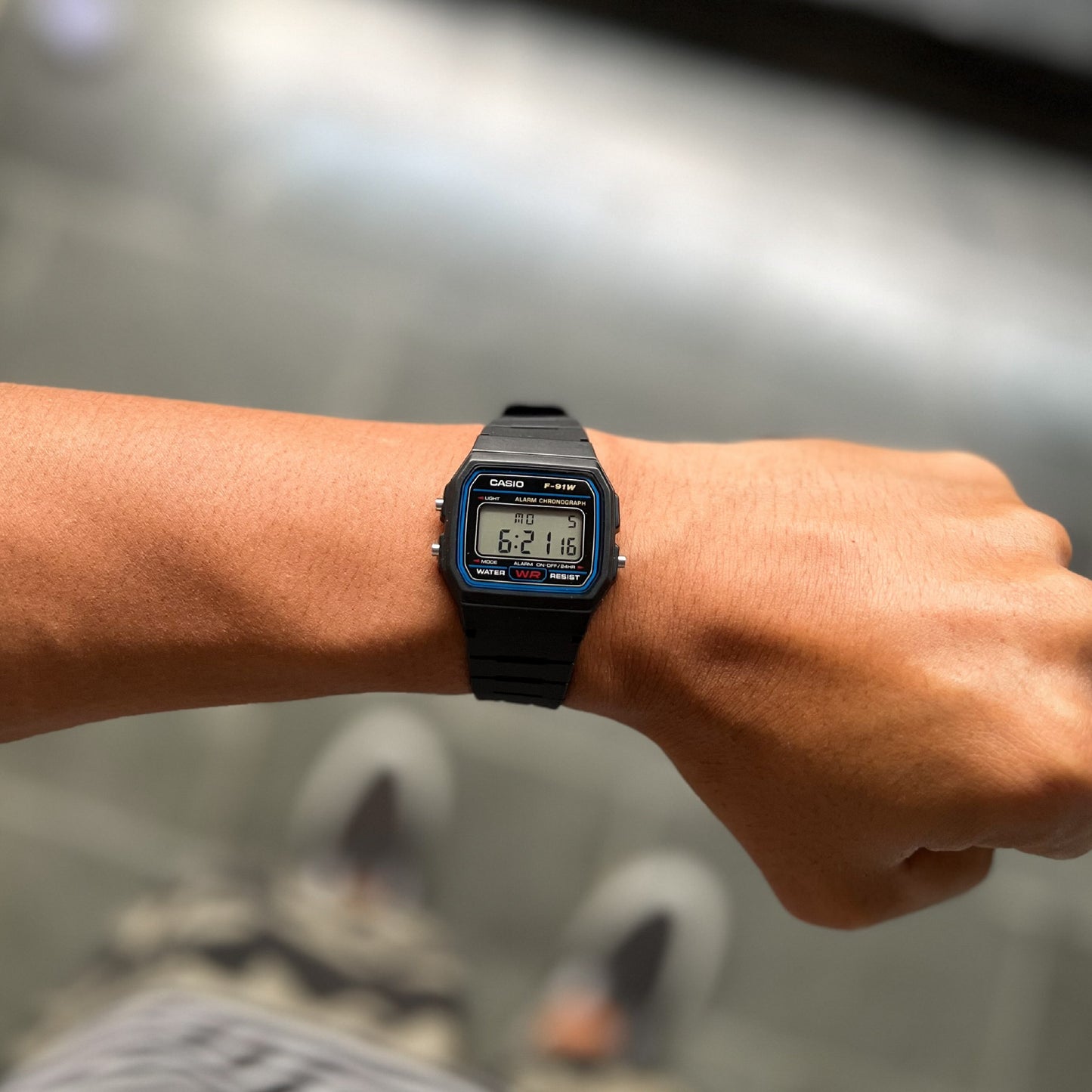 Casio F-91W Digital Watch – Vintage Look, Premium Quality