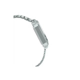 Casio Vintage Digital Silver Chain Watch A100WE-1ADF
