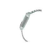 Casio Vintage Digital Silver Chain Watch A100WE-7BDF