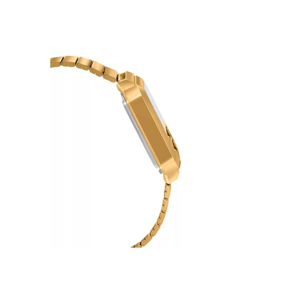 Casio Vintage Digital Golden Chain Watch A100WEG-9ADF