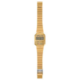 Casio Vintage Digital Golden Chain Watch A100WEG-9ADF