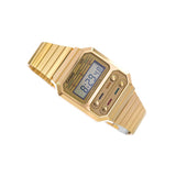 Casio Vintage Digital Golden Chain Watch A100WEG-9ADF