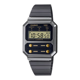 Casio Vintage Digital Black Chain Watch A100WEGG-1A2DF
