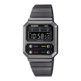 Casio Vintage Digital Black Chain Watch A100WEGG-1ADF