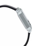 Casio Vintage Digital Silver Leather Belt Watch A100WEL-1ADF