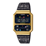 Casio Vintage Digital PAC-MAN Edition Chain Watch A100WEPC-1BDR