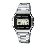 Casio Vintage Digital Chain Watch A158WEA-1DF