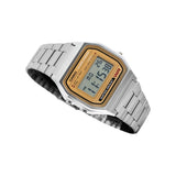 Casio Vintage Digital Chain Watch A158WEA-9CF