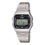 Casio Vintage Diamond Digital Chain Watch A158WEAD-1DF