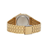 Casio Vintage Digital Golden Chain Watch A158WETG-9ADF