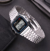 Casio Vintage Digital Chain Watch A159W-N1DF
