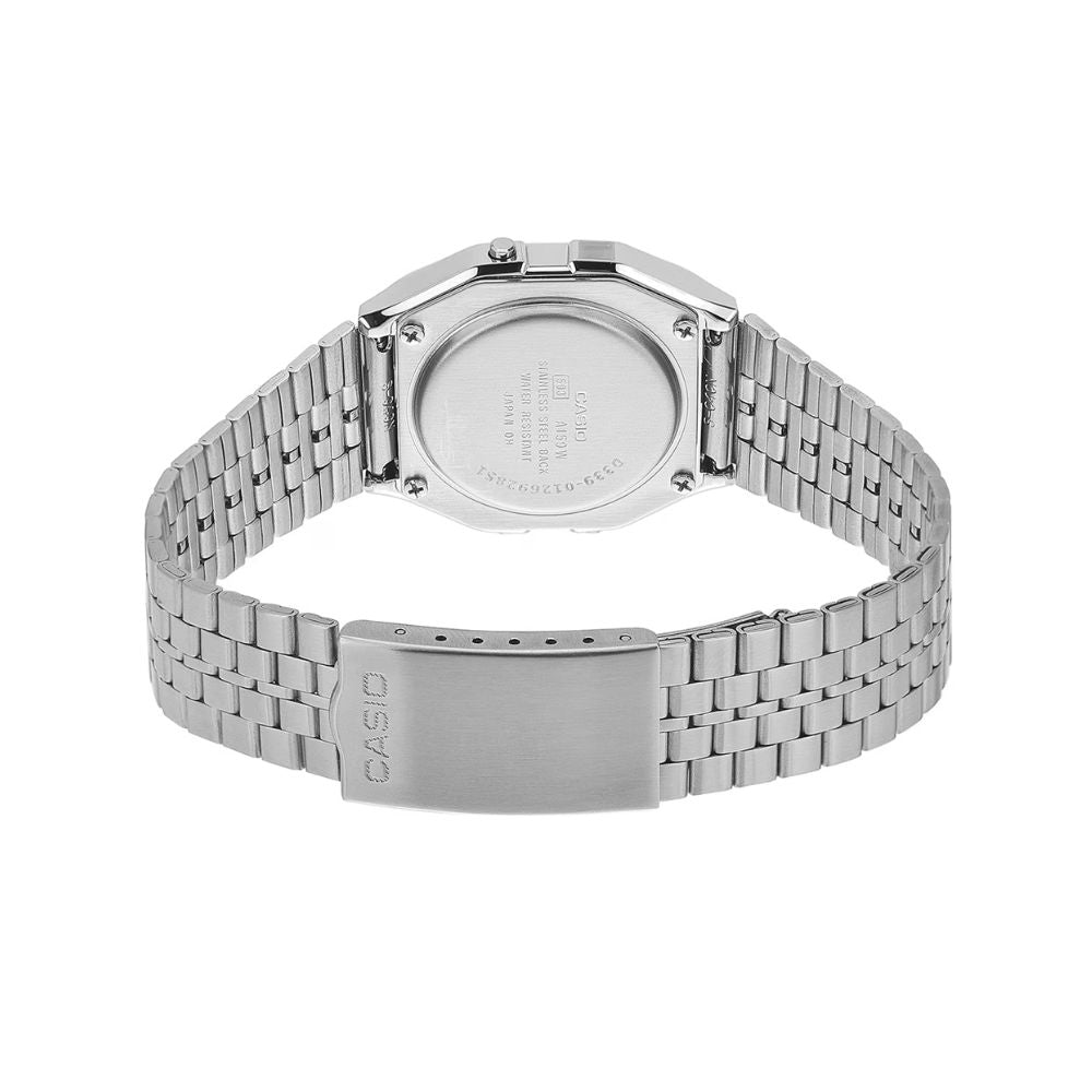 Casio Vintage Digital Chain Watch A159W-N1DF