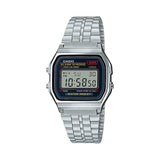 Casio A159WA-N1DF Vintage Digital Chain Watch
