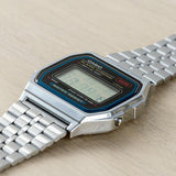 Casio A159WA-N1DF Vintage Digital Chain Watch
