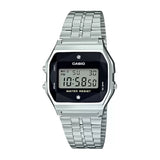 Casio Vintage Diamond Digital Chain Watch A159WAD-1DF
