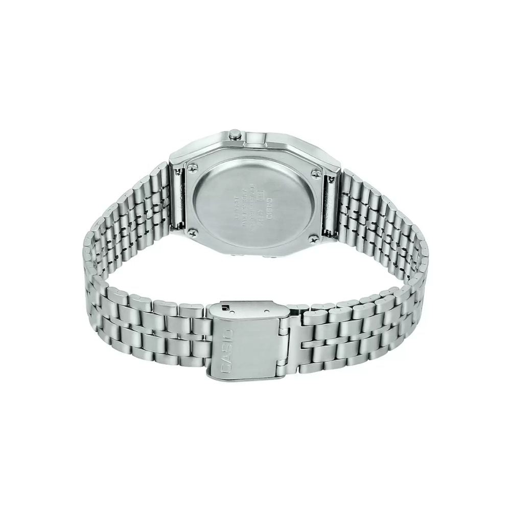 Casio Vintage Diamond Digital Chain Watch A159WAD-1DF