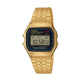 Casio A159WGEA-1DF Vintage Digital Chain Watch